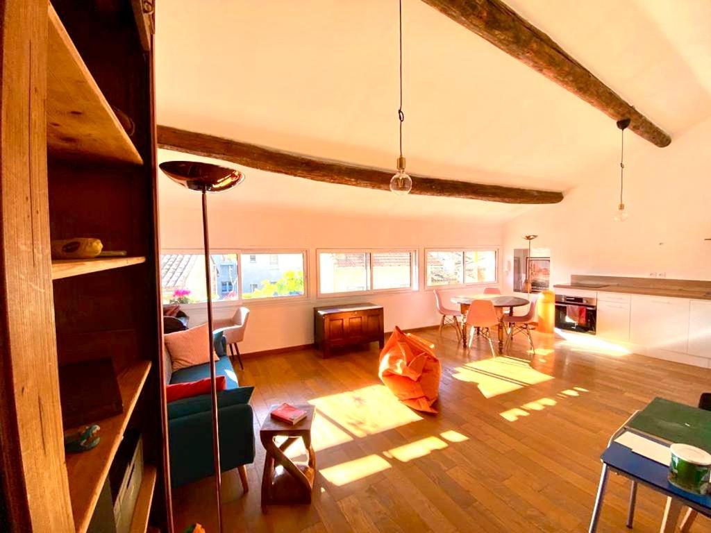 A Spacious, Sunny & Calm Loft In Avignon'S Heart エクステリア 写真